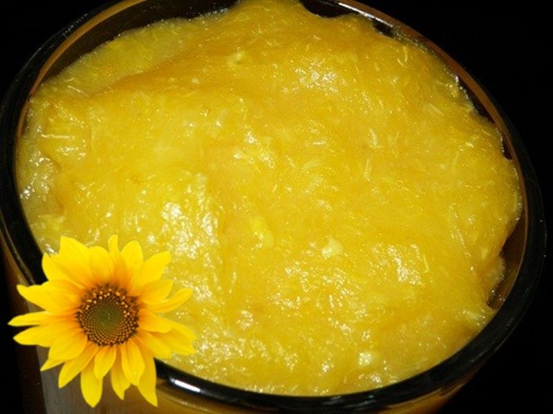 Kisiel ananasowy z dynią hokkaido Kisiel ananasowy z dynią hokkaido