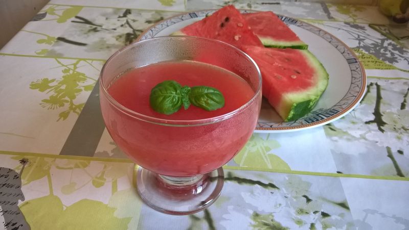 Kisiel arbuzowy Kisiel arbuzowy