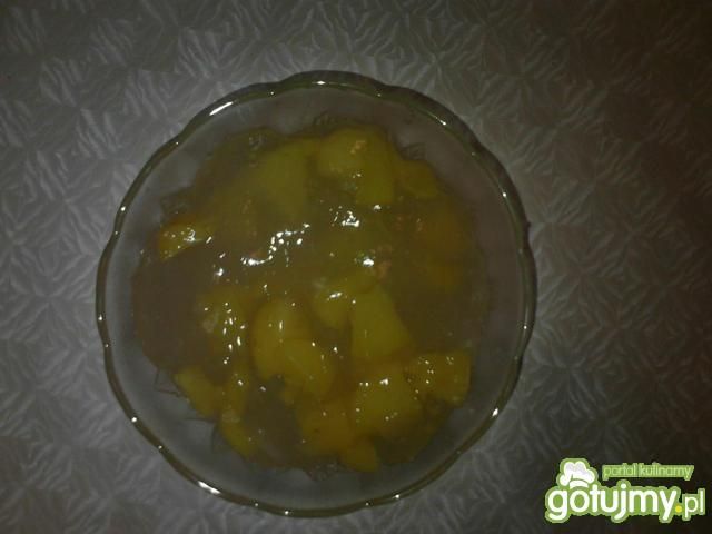 Kisiel brzoskwiniowy