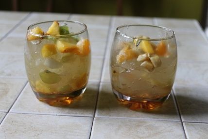 Kisiel domowej roboty z owocami Kisiel domowej roboty z owocami