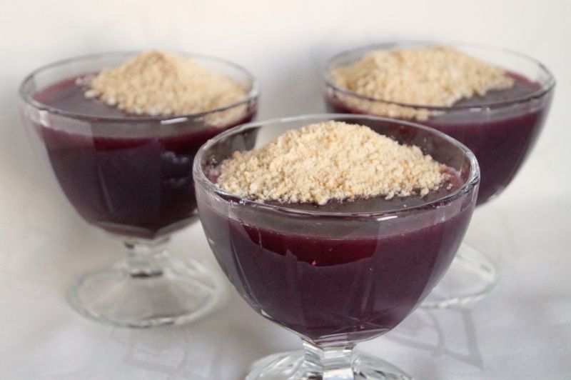 Kisiel jabłkowo-jagodowy Kisiel jabłkowo-jagodowy