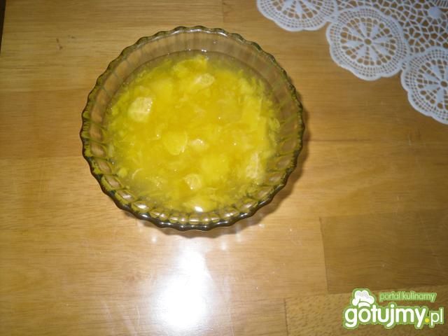 Kisiel mandarynkowy Kisiel mandarynkowy