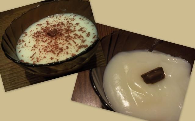 Kisiel mleczny light