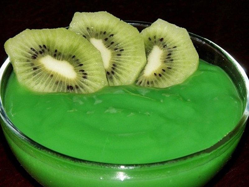Kisiel o smaku kiwi Kisiel o smaku kiwi