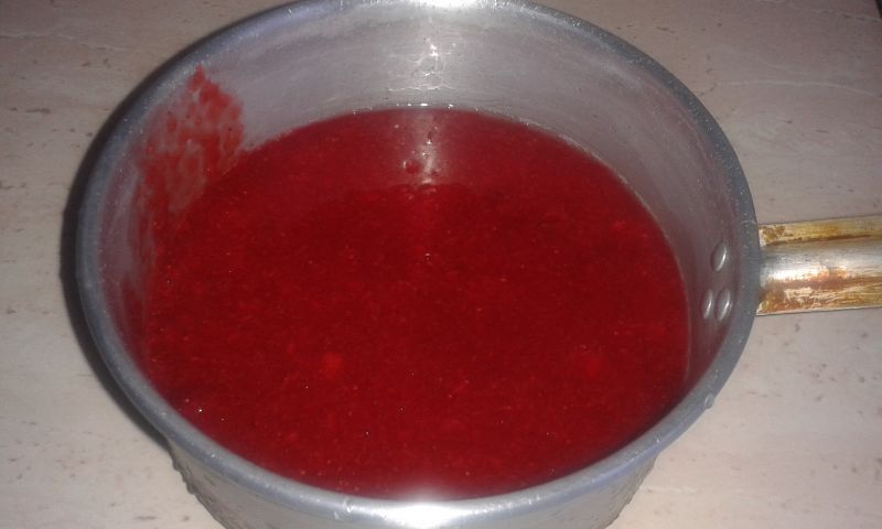 Kisiel truskawkowy