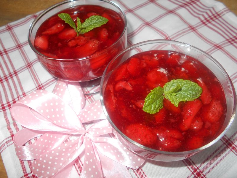 Kisiel truskawkowy Kisiel truskawkowy