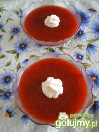 Kisiel truskawkowy Kisiel truskawkowy