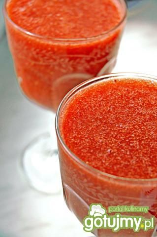 Kisiel truskawkowy - domowy Kisiel truskawkowy - domowy