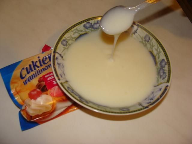 Kisiel waniliowy