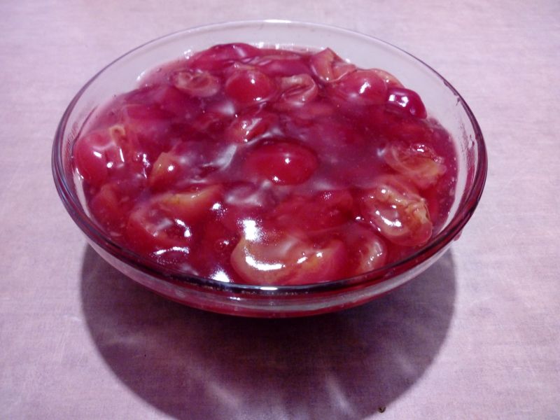 Kisiel z czereśni Kisiel z czereśni