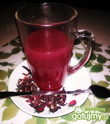 Kisiel z hibiskusa Kisiel z hibiskusa