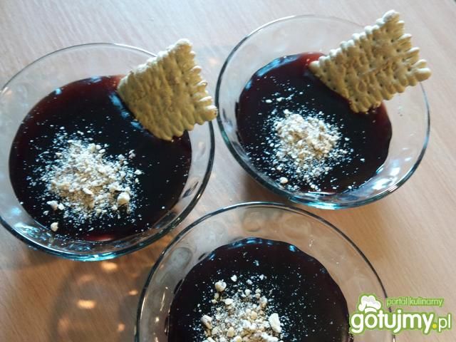 Kisiel żurawinowo-porzeczkowy Kisiel żurawinowo-porzeczkowy