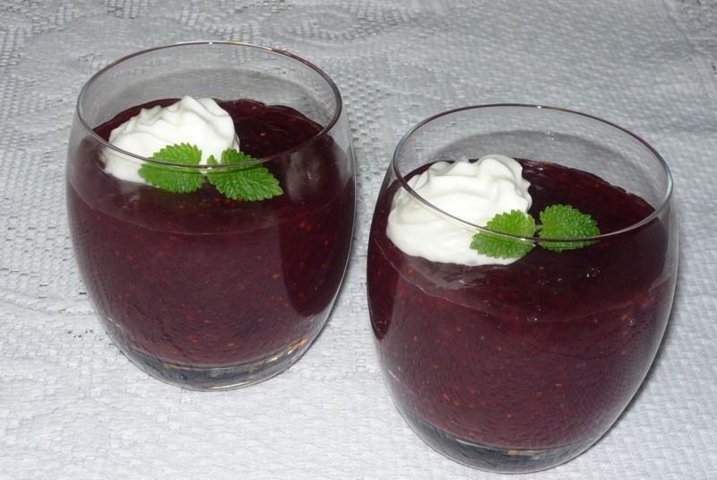 Kisiel żurawinowy  Kisiel żurawinowy