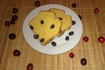 Kisielowa babka żurawinowa Kisielowa babka żurawinowa