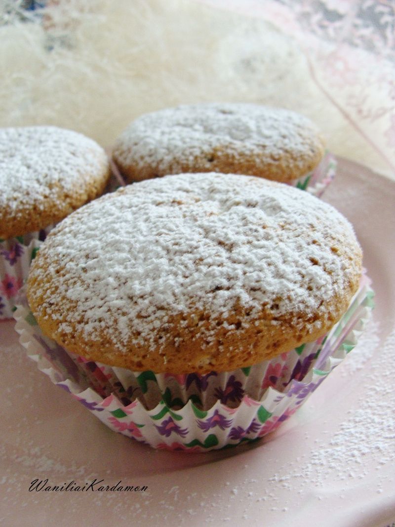 Kisielowe babeczki Kisielowe babeczki