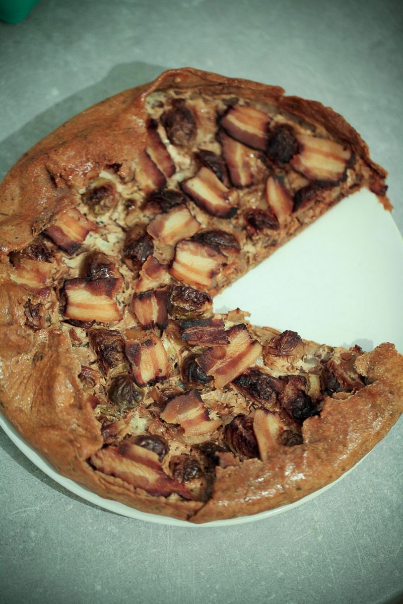 Kisz z wieprzowina i boćwina Kisz z wieprzowina i boćwina