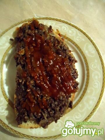 Kiszka z cebulką Kiszka z cebulką