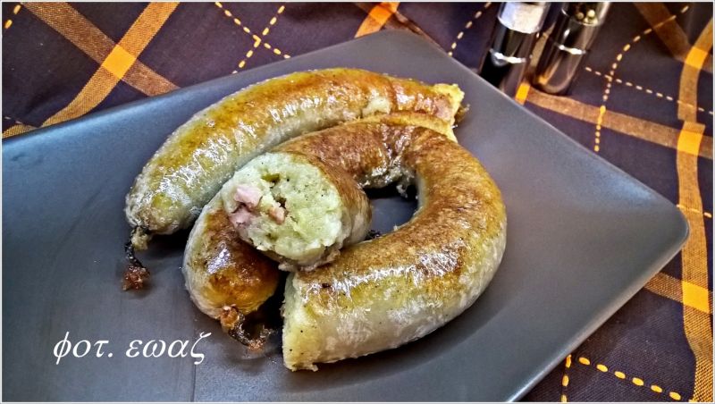 Kiszka ziemniaczana z boczkiem