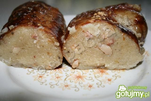 Kiszka ziemniaczana z podgardłem  Kiszka ziemniaczana z podgardłem