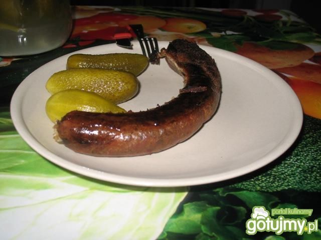 Kiszka ziemniaczana z watróbką Kiszka ziemniaczana z watróbką