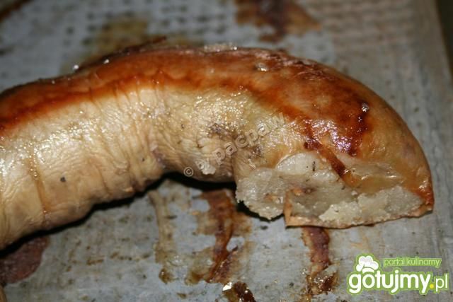 Kiszka ziemniaczana ze skwarkami Kiszka ziemniaczana ze skwarkami