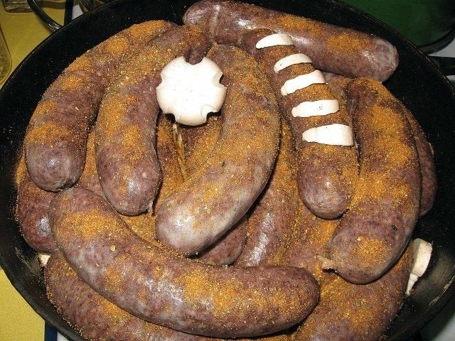 Kiszka znad ogniska ;)