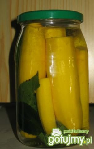 Kiszona cukinia