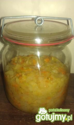 Kiszona kapusta Kiszona kapusta