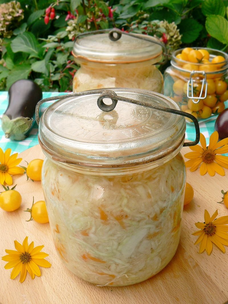 Kiszona kapusta 