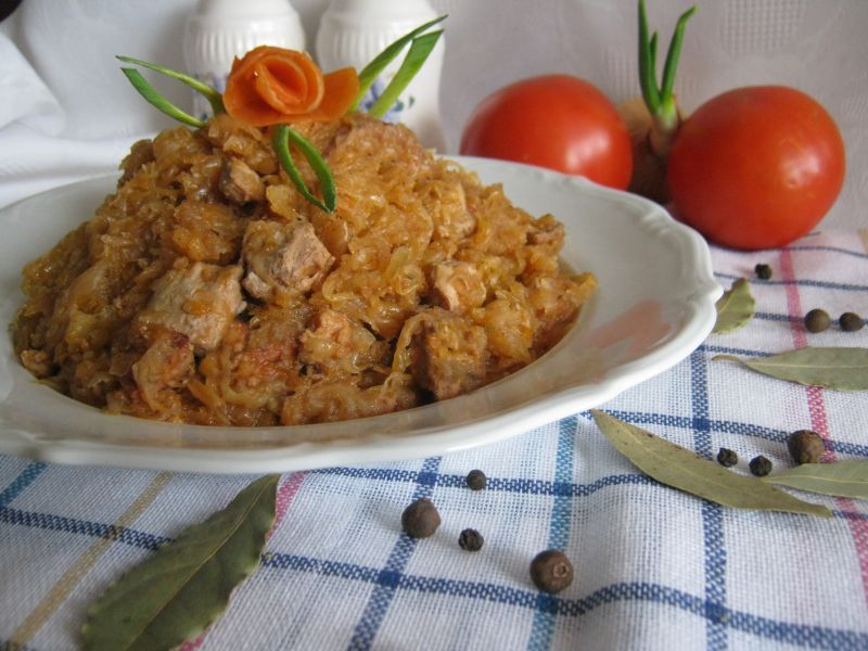 Kiszona kapusta do obiadu Kiszona kapusta do obiadu