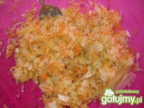 Kiszona kapusta z kminkiem 