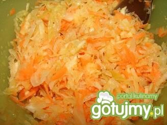 Kiszona kapusta z marchewką