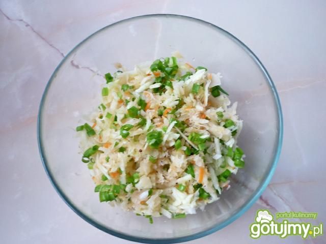 Kiszona kapusta z marchewką i jabłkiem 2