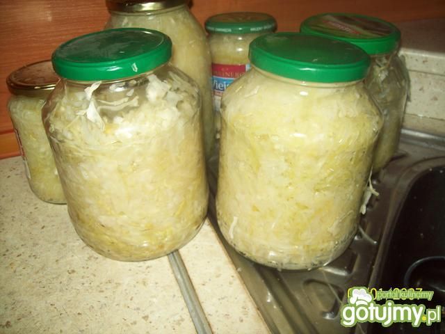 Kiszona kapustka wg AGI 