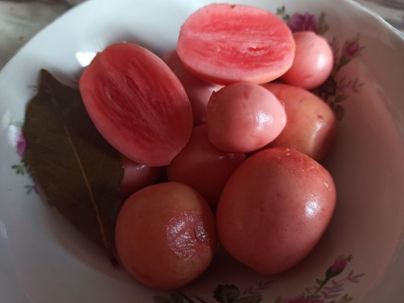 Kiszona rzodkiewka Kiszona rzodkiewka