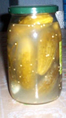 Kiszone ogórki. Kiszone ogórki.