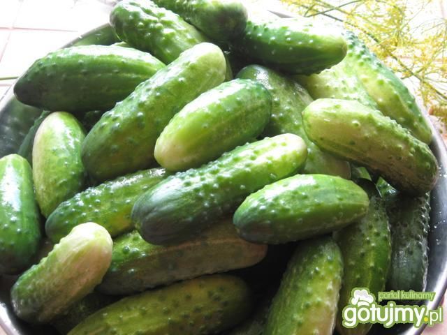 Kiszone ogórki na zimę