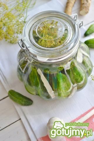 Kiszone ogórki wg czekoladka_m