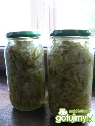 Kiszone tarte ogórki na zupę ogórkową