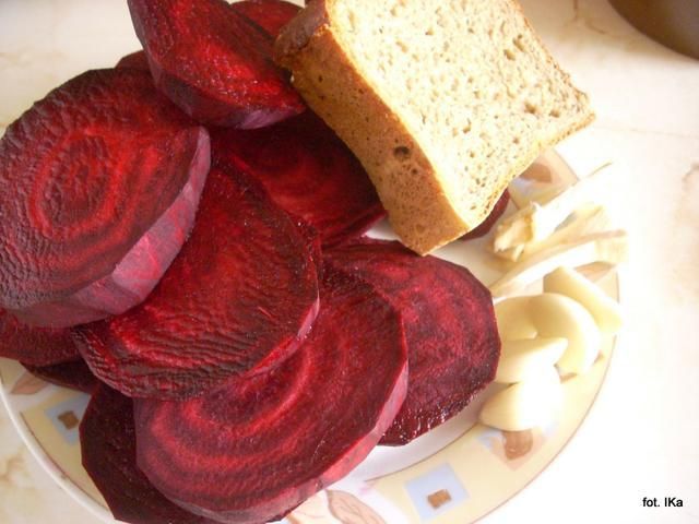 Kiszony barszcz, bardzo prosty