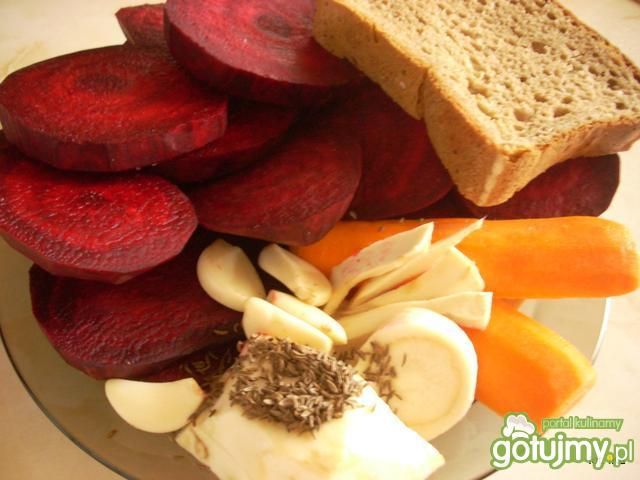 Kiszony barszcz czerwony