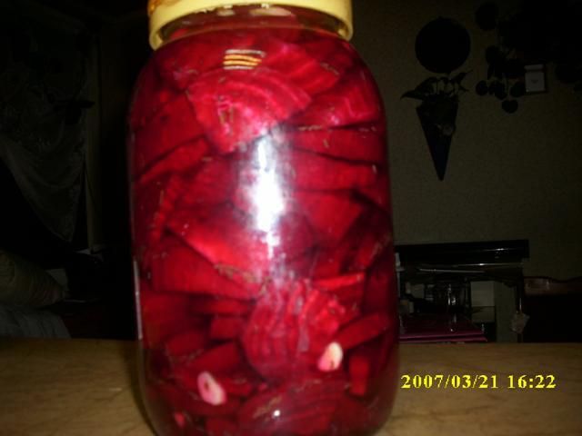 Kiszony barszczyk czerwony Kiszony barszczyk czerwony