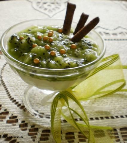 Kiwi lubi wanilię : Kiwi lubi wanilię :