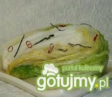 Kjabetsu su-zuke piklowana kapusta