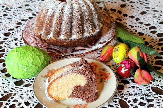 Klasyczna babka marmurkowa