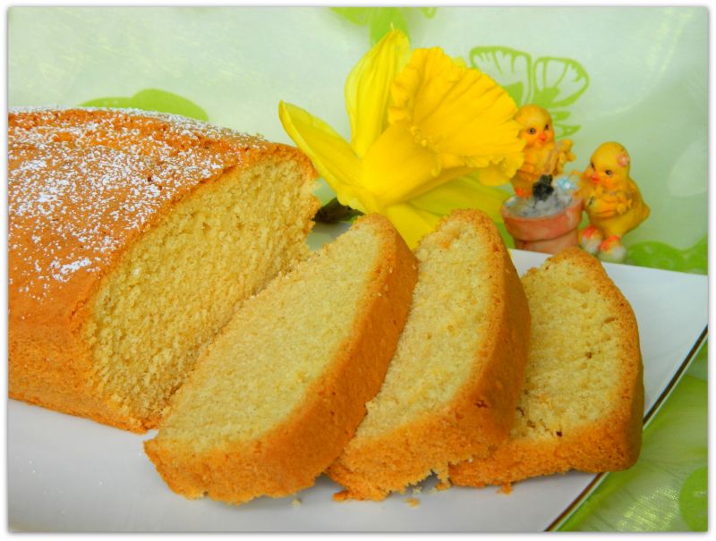 Klasyczna babka waniliowa 