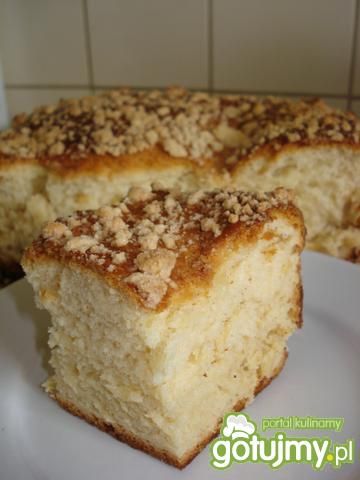 Klasyczna drożdżówka z kruszonką