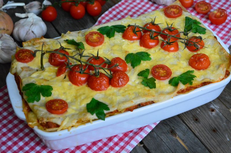 Klasyczna lasagne Klasyczna lasagne