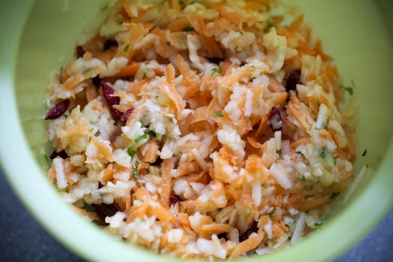 Klasyczna marchew jablko na ostro