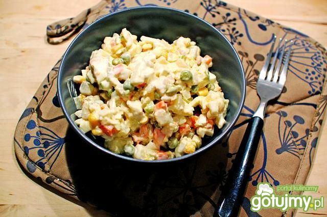 Klasyczna sałatka jarzynowa 3